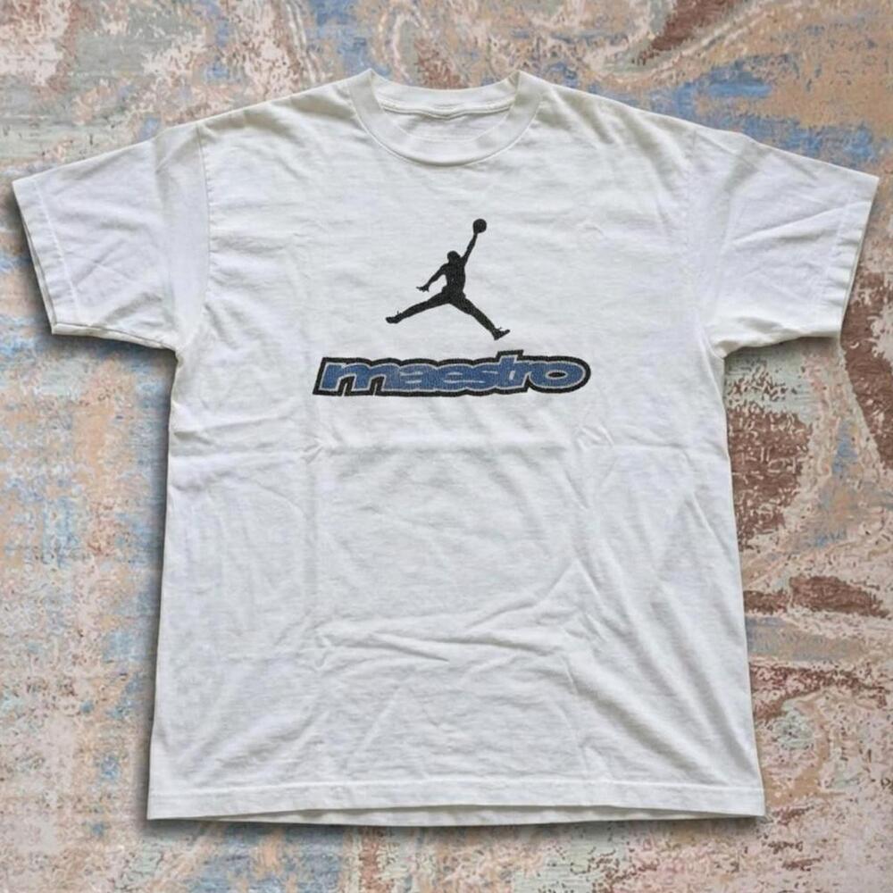Jordan Maestro White T Shirt